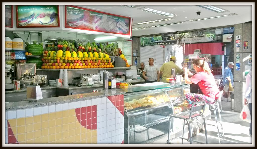 Sonia's Quarto em Acomodações Particulares Rio de Janeiro