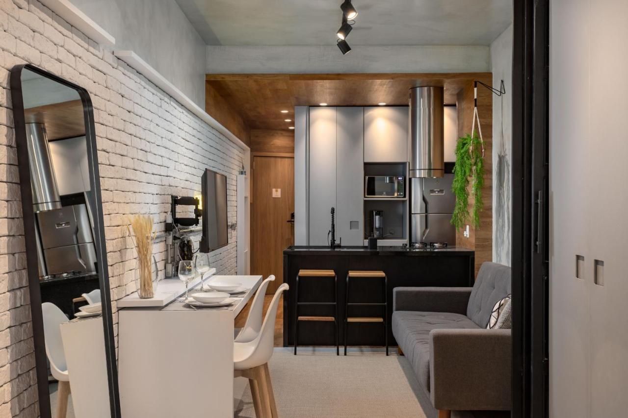 Apartamento Loft Em Copacabana - 250m Da - Df115 Z3