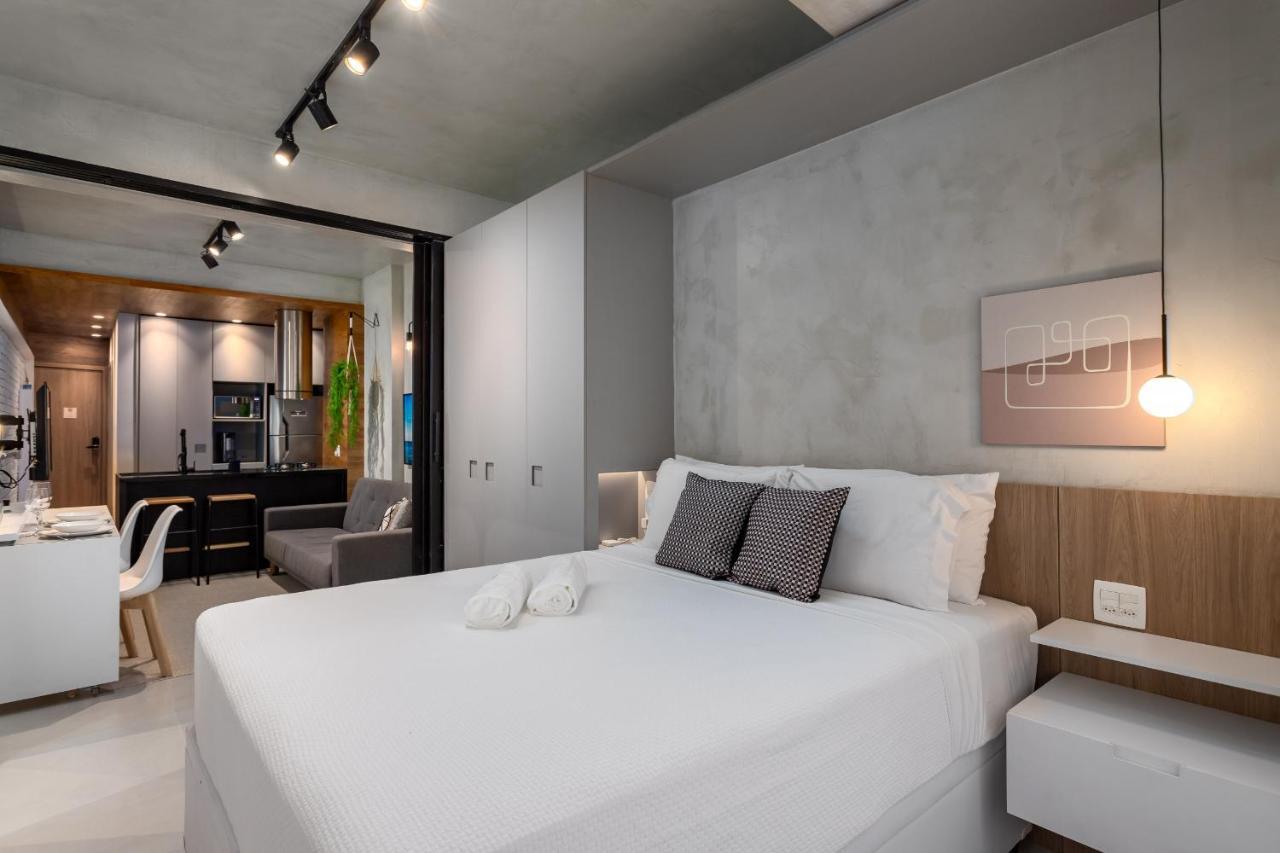 Apartamento Loft Em Copacabana - 250m Da - Df115 Z3 *