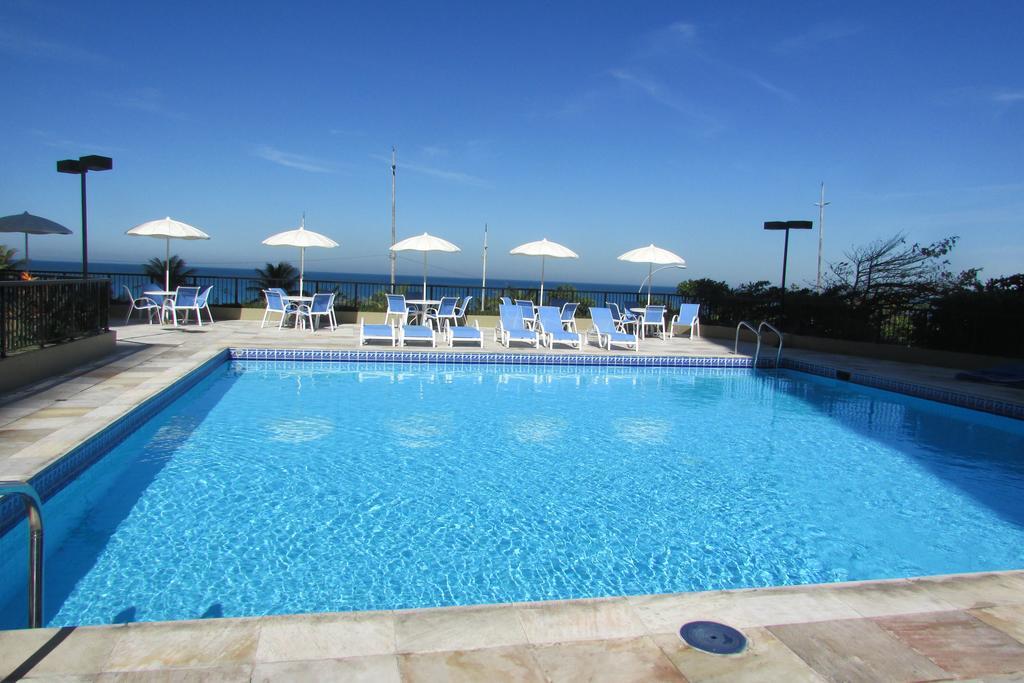 Lindo Apto No Barrabela, Todo Equipado, Com Arcondicionados Split Novos No E Na Sala, Limpissimo, Cheiroso, Novinho, Em Frente A Praia, Com Piscina Aquecida, Sauna, Quadra, Academia, Lavanderia, Salao De Beleza, Restaurantes, Mercad Aparthotel Rio de Janeiro