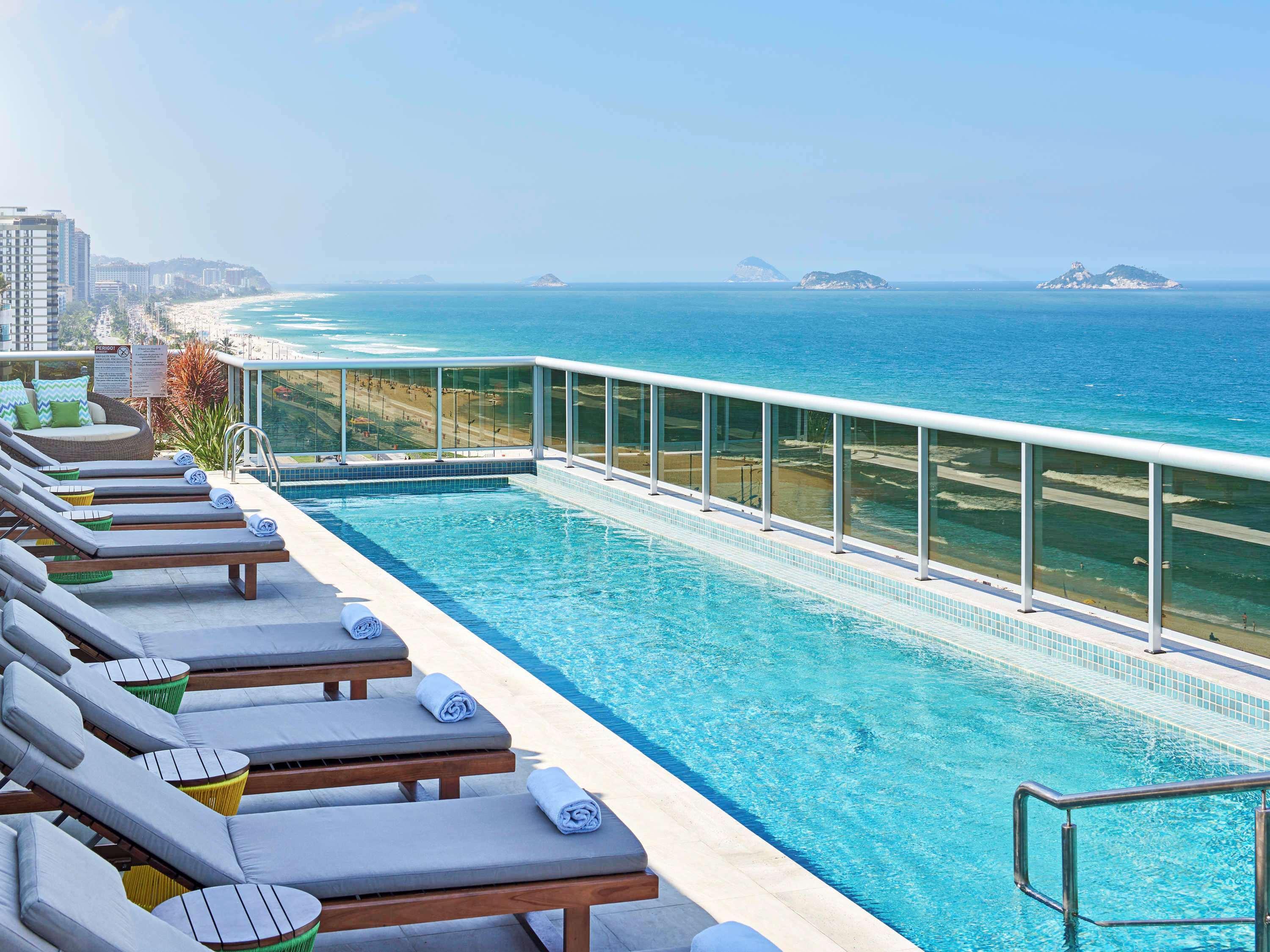 Novotel Barra Da Tijuca 4* Rio de Janeiro