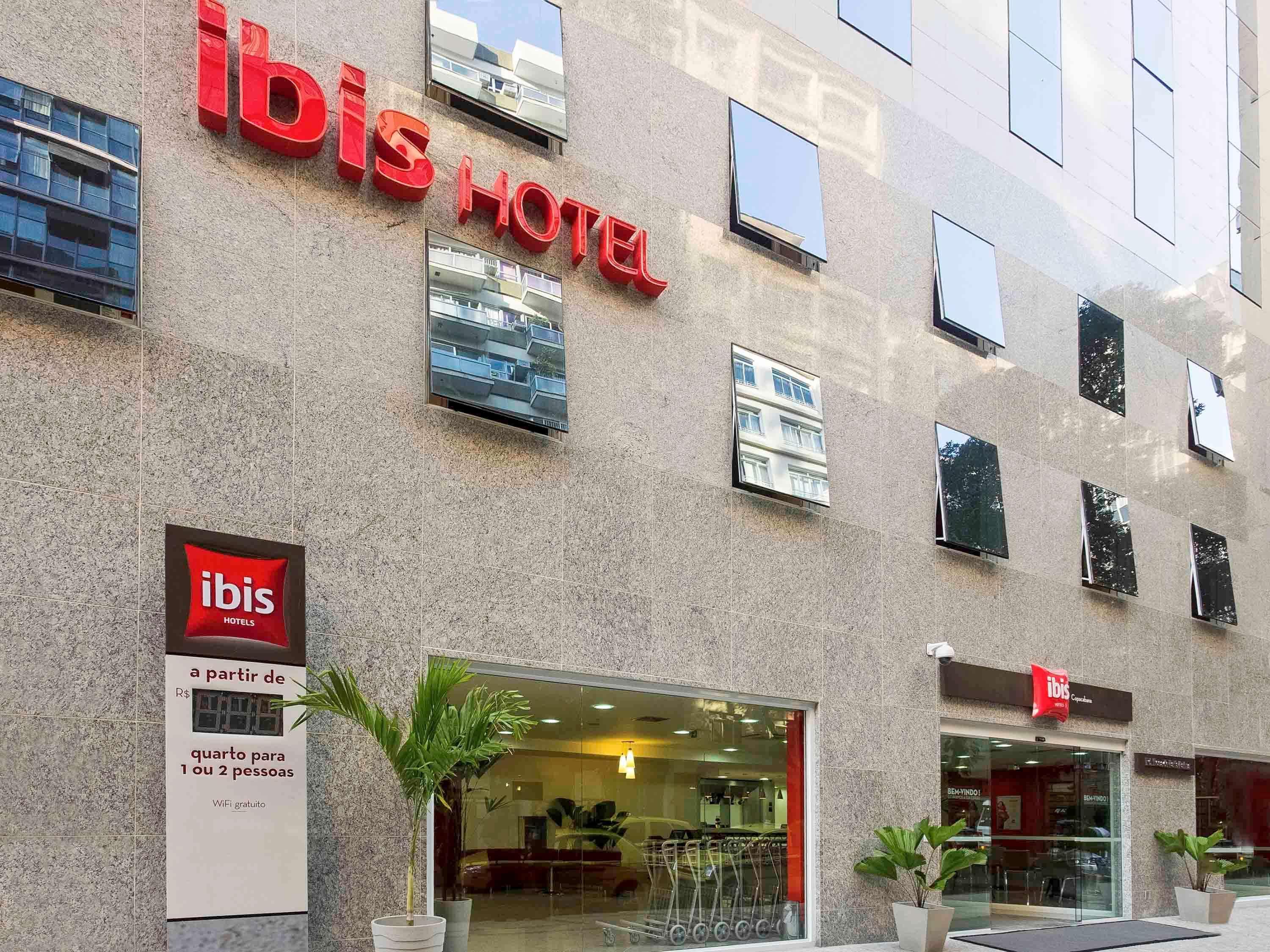 Ibis Copacabana Posto 2 3*