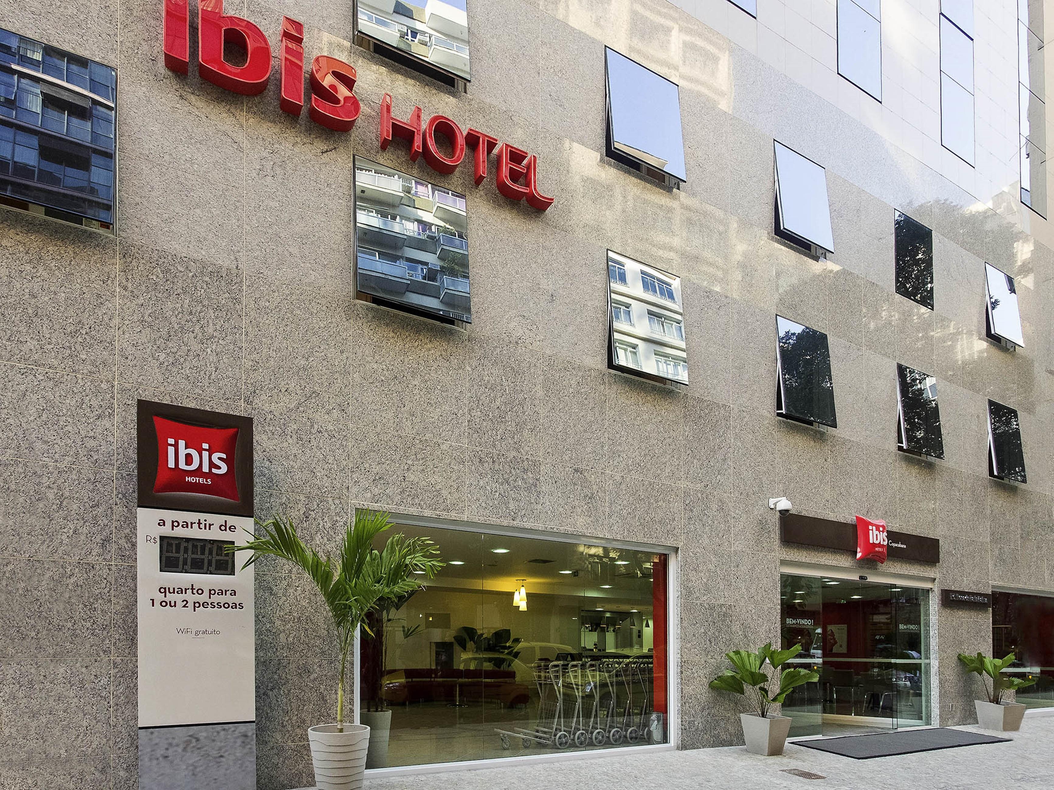 Hotel Ibis Copacabana Posto 2