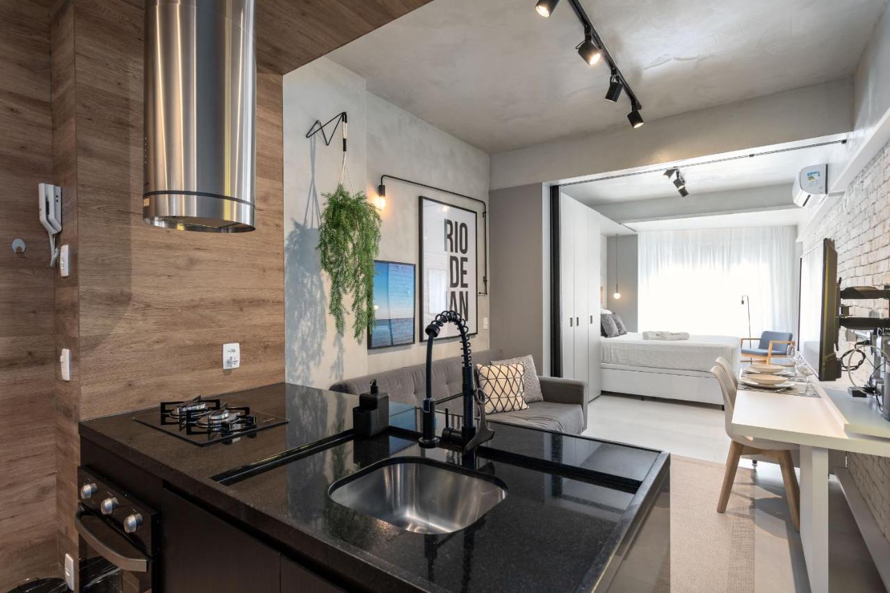 Loft Em Copacabana - 250m Da - Df115 Z3