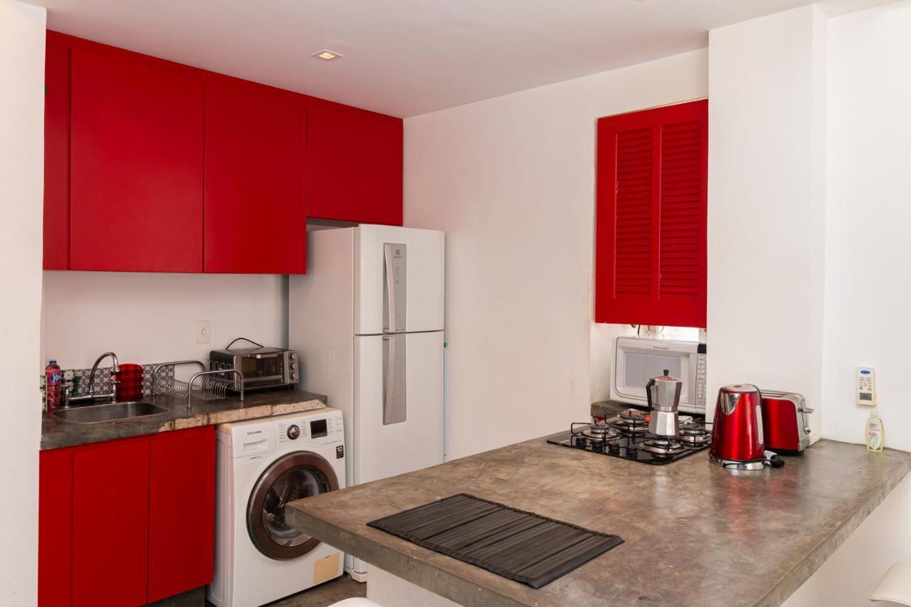 Apartamento One Bed Fully Climatized Favela Experience 240mb Wifi With Laundry *