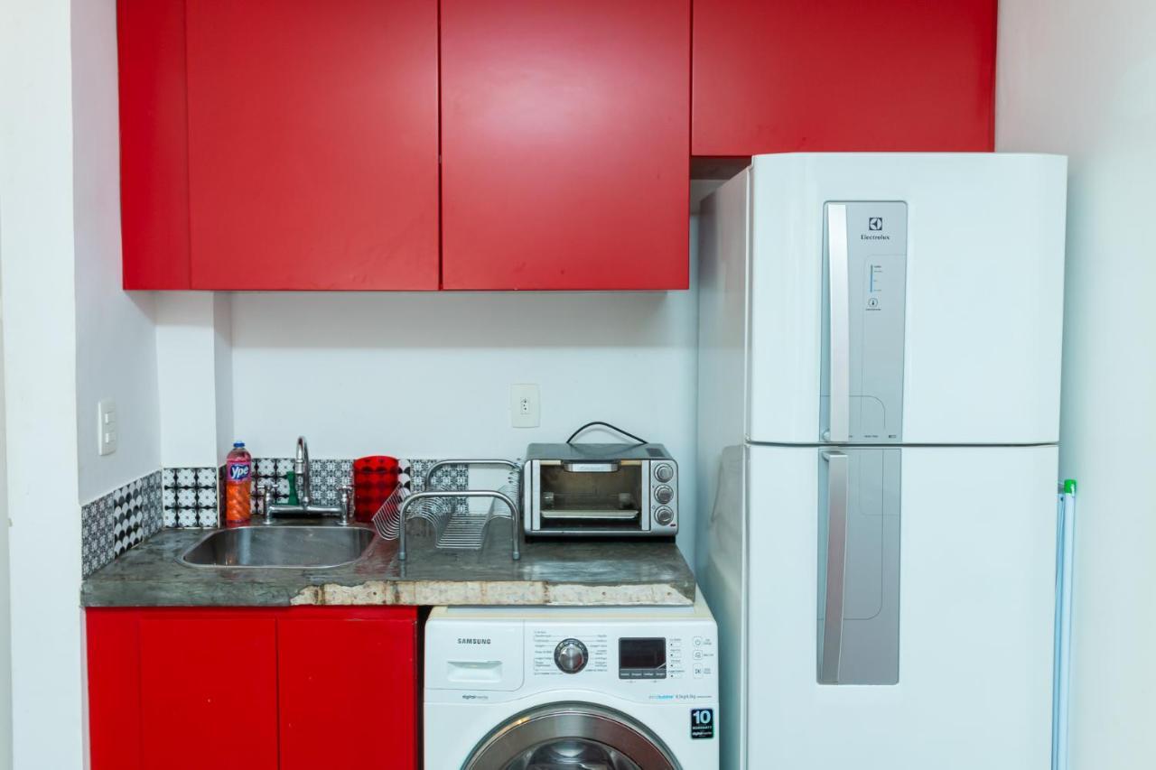 Apartamento One Bed Fully Climatized Favela Experience 240mb Wifi With Laundry