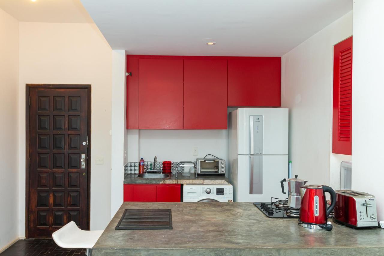 One Bed Fully Climatized Favela Experience 240mb Wifi With Laundry Apartamento Rio de Janeiro