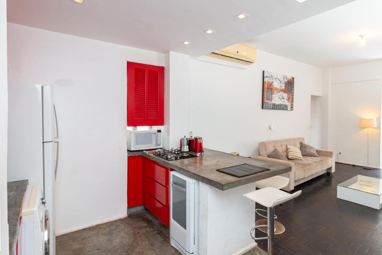 One Bed Fully Climatized Favela Experience 240mb Wifi With Laundry