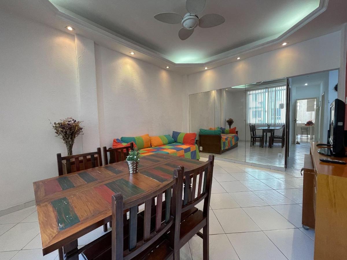 Apartamento 2qtos: Copacabana, Ipanema E Metro! *