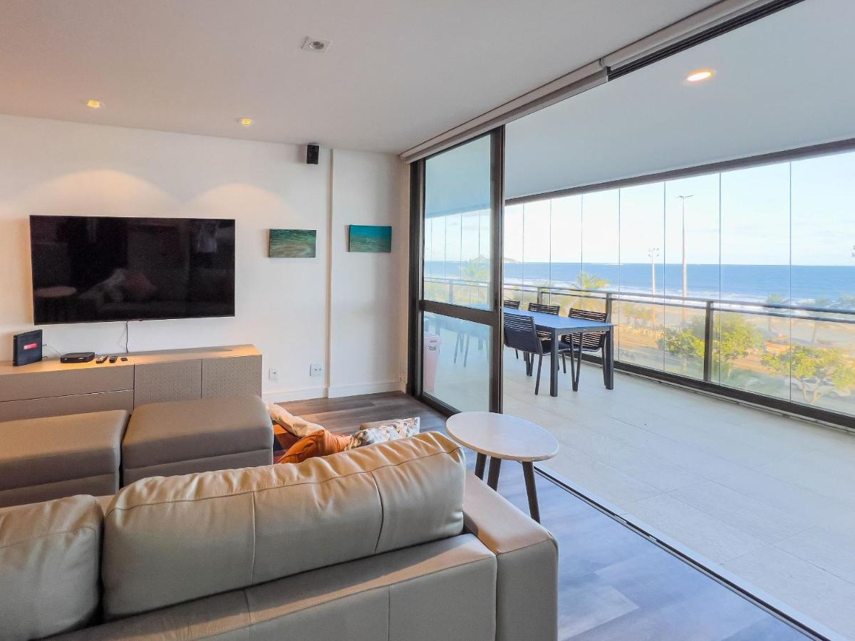 Luxo E Vista Mar Maravilhosa Na Barra Da Tijuca B11-0013 Casa de férias *