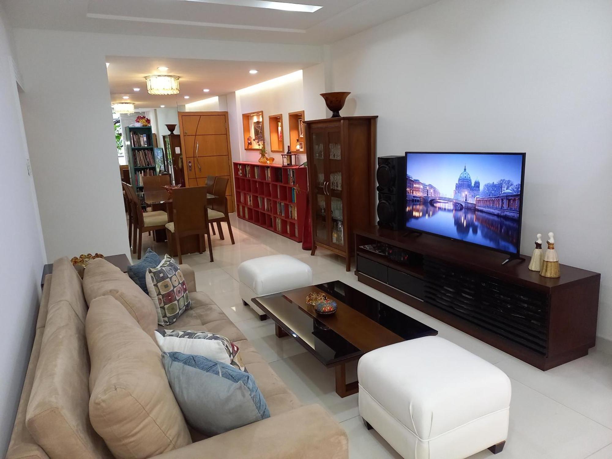 Apartamento Exclusivo 100m Copacabana - 2qts - Varanda - Hidro - Maison Copa Prime *