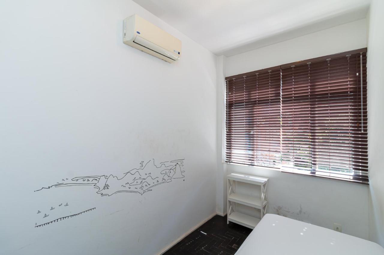 Apartamento One Bed Fully Climatized Favela Experience 240mb Wifi With Laundry