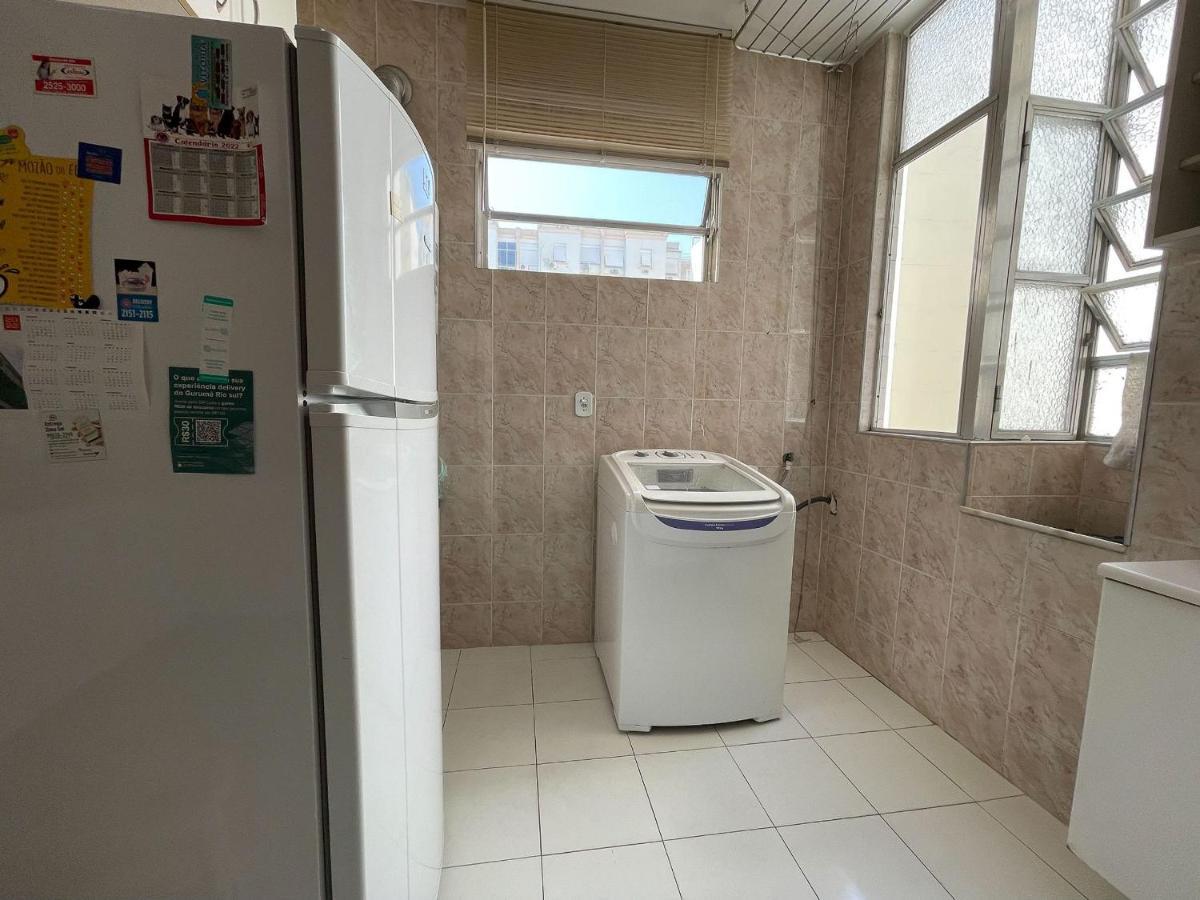 2qtos: Copacabana, Ipanema E Metro! Apartamento