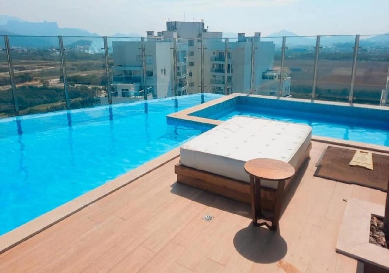 Apartamento Apartamento Luxuoso Com Infra Completa Proximo A Praia Da Barra Da Tijuca