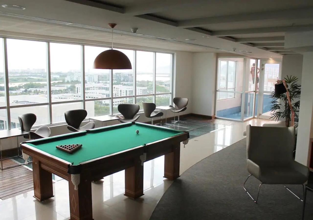 Apartamento Apartamento Luxuoso Com Infra Completa Proximo A Praia Da Barra Da Tijuca *