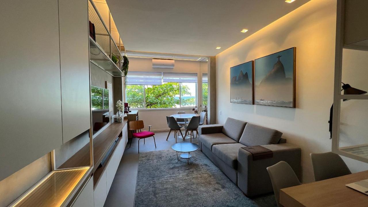 Estudio Moderno Com Vista Oceanica Apartment