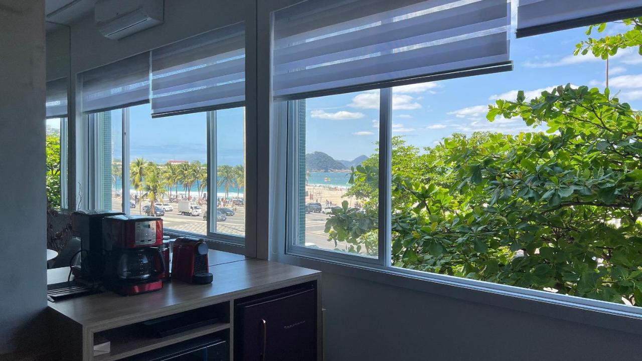 Apartamento Estudio Moderno Com Vista Oceanica Rio de Janeiro