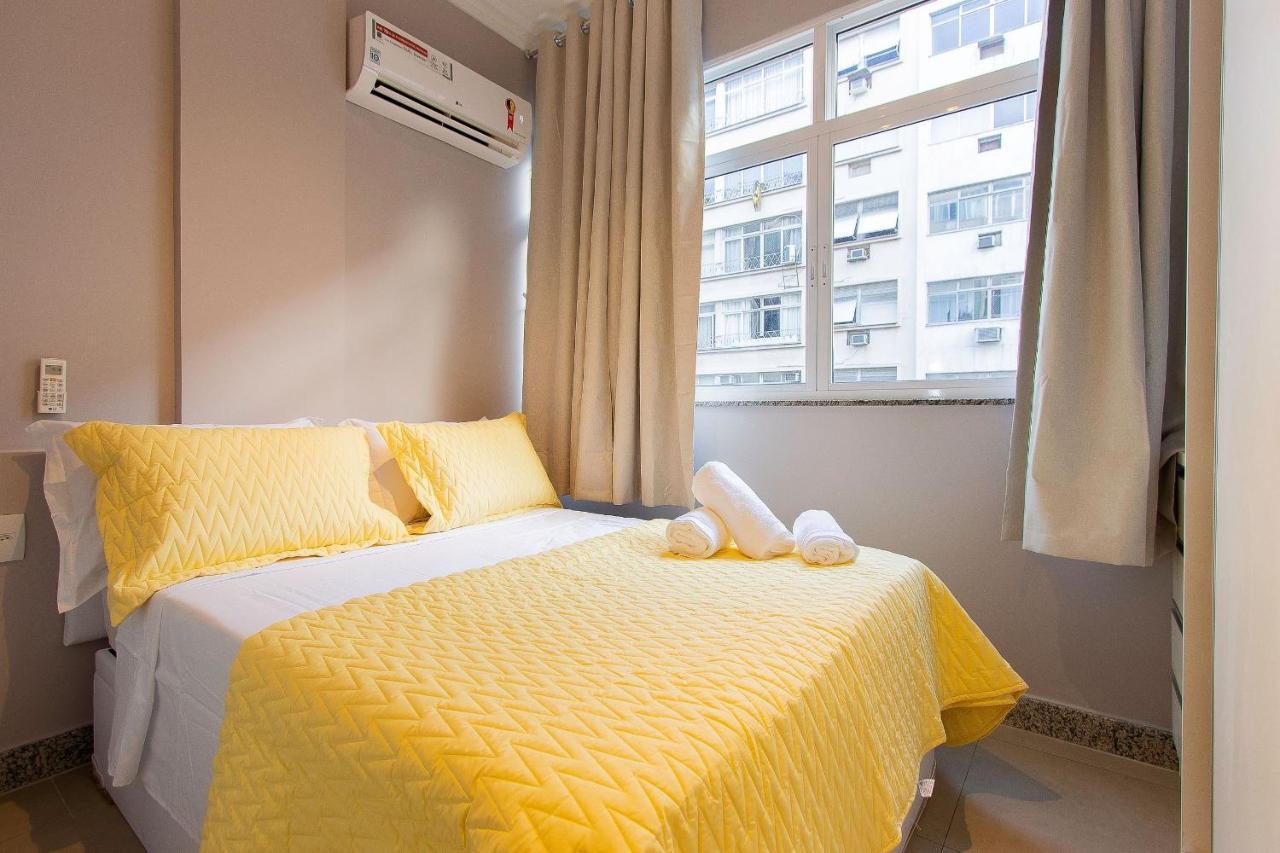Apartamento Line Rio: Copacabana Moderno Studio C/ Internet 500mbps, Smart Tv