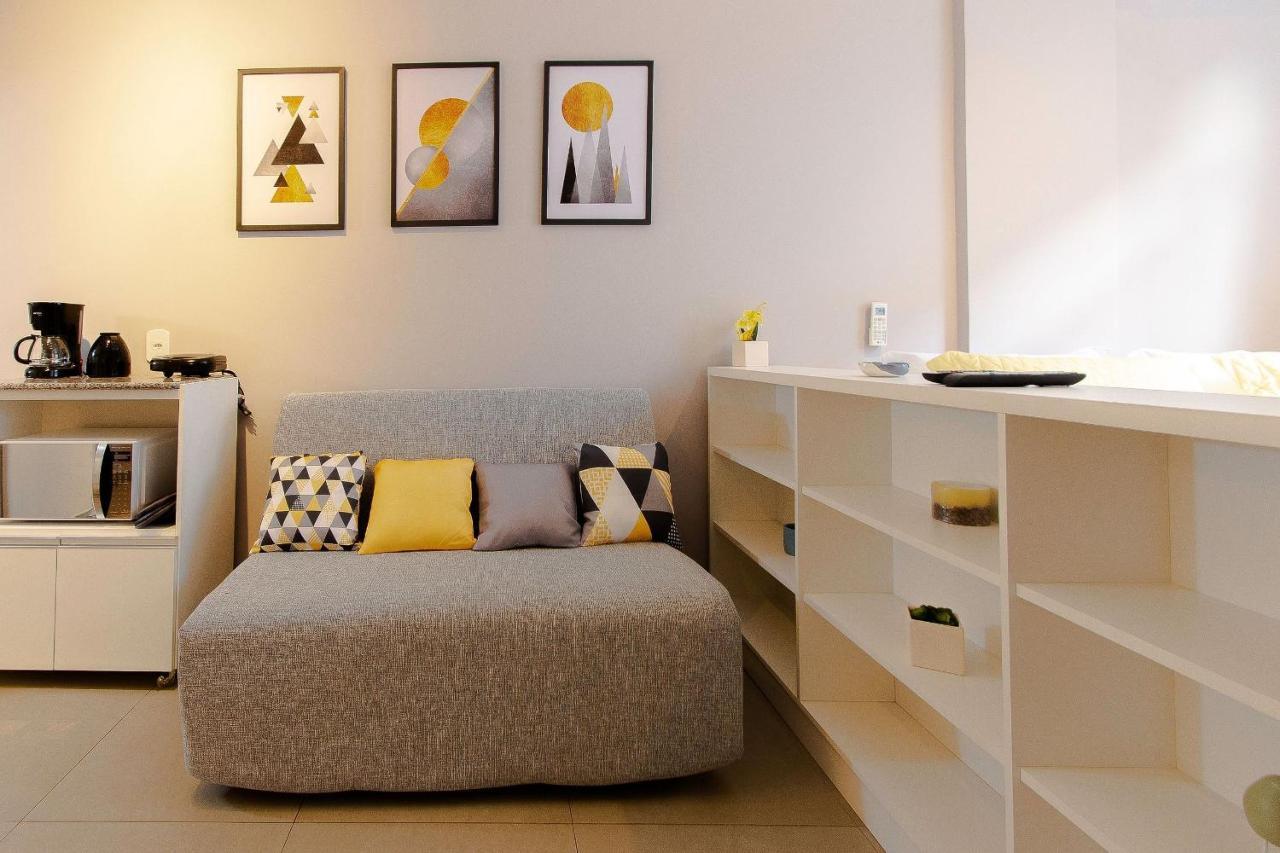 Apartamento Line Rio: Copacabana Moderno Studio C/ Internet 500mbps, Smart Tv