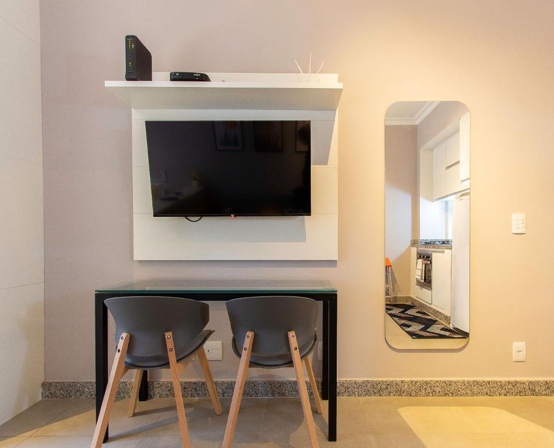 Line Rio: Copacabana Moderno Studio C/ Internet 500mbps, Smart Tv