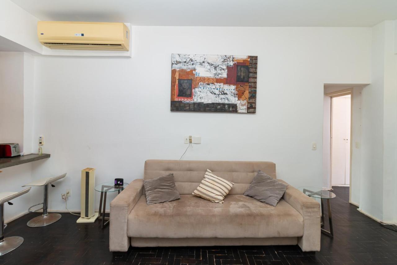 Apartamento One Bed Fully Climatized Favela Experience 240mb Wifi With Laundry