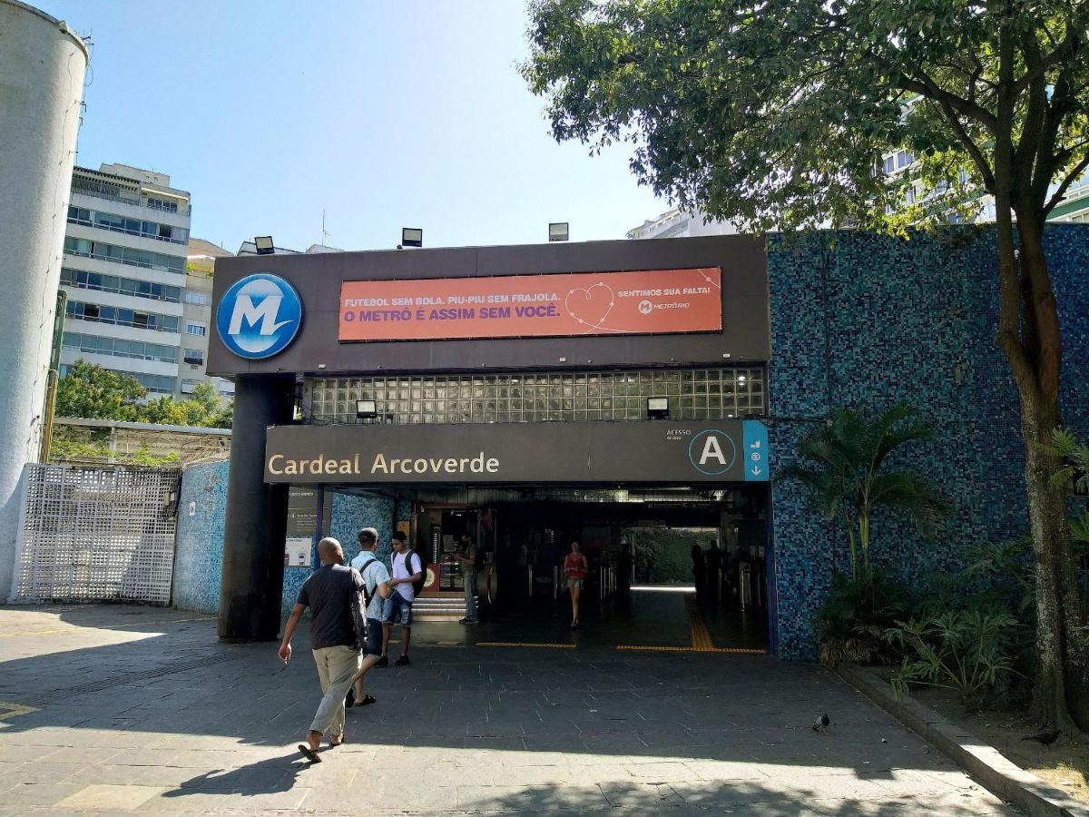 Copacabana Max - + 1 Ticket Ou Transfer Apartment Rio de Janeiro
