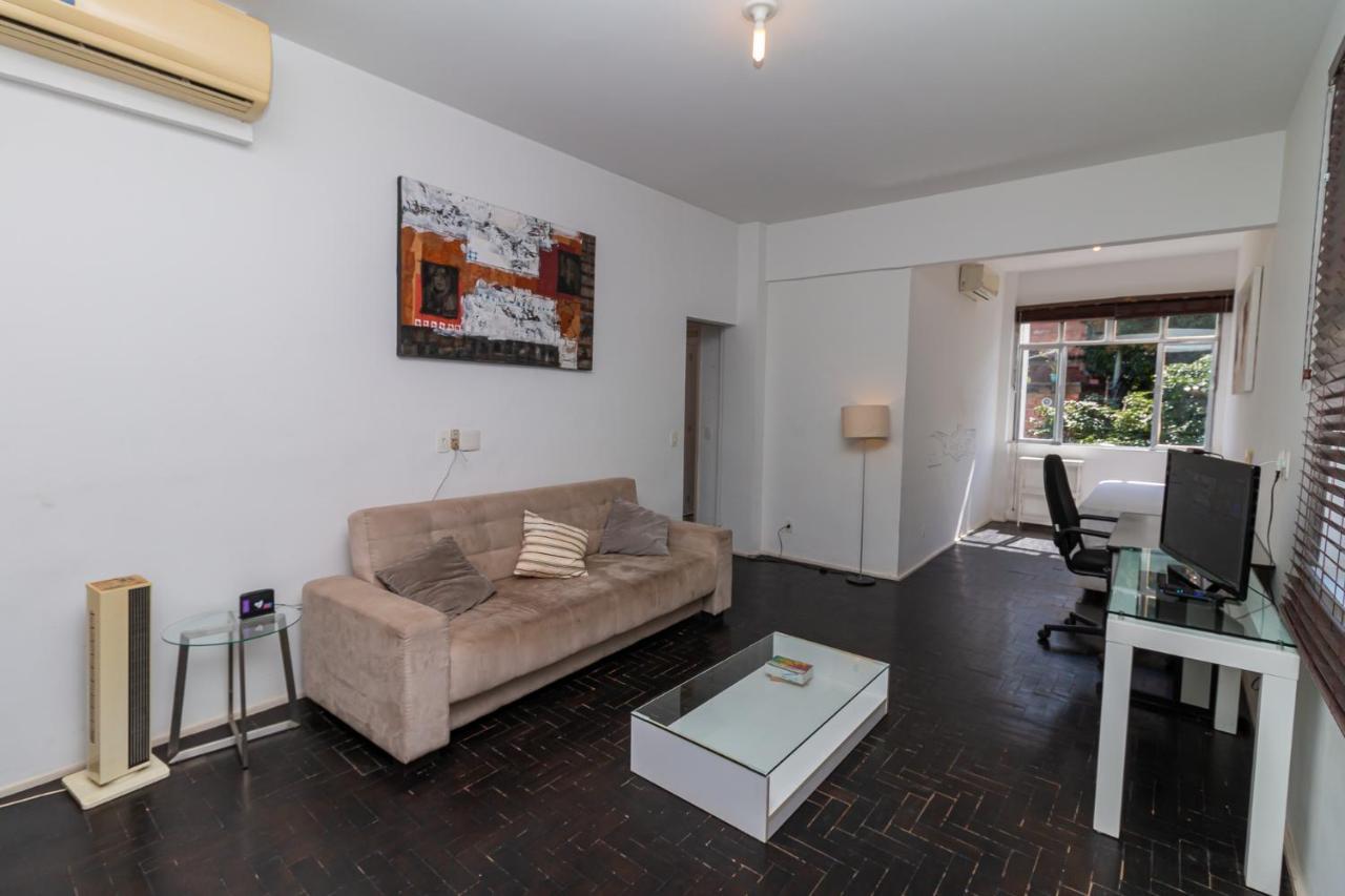 Apartamento One Bed Fully Climatized Favela Experience 240mb Wifi With Laundry