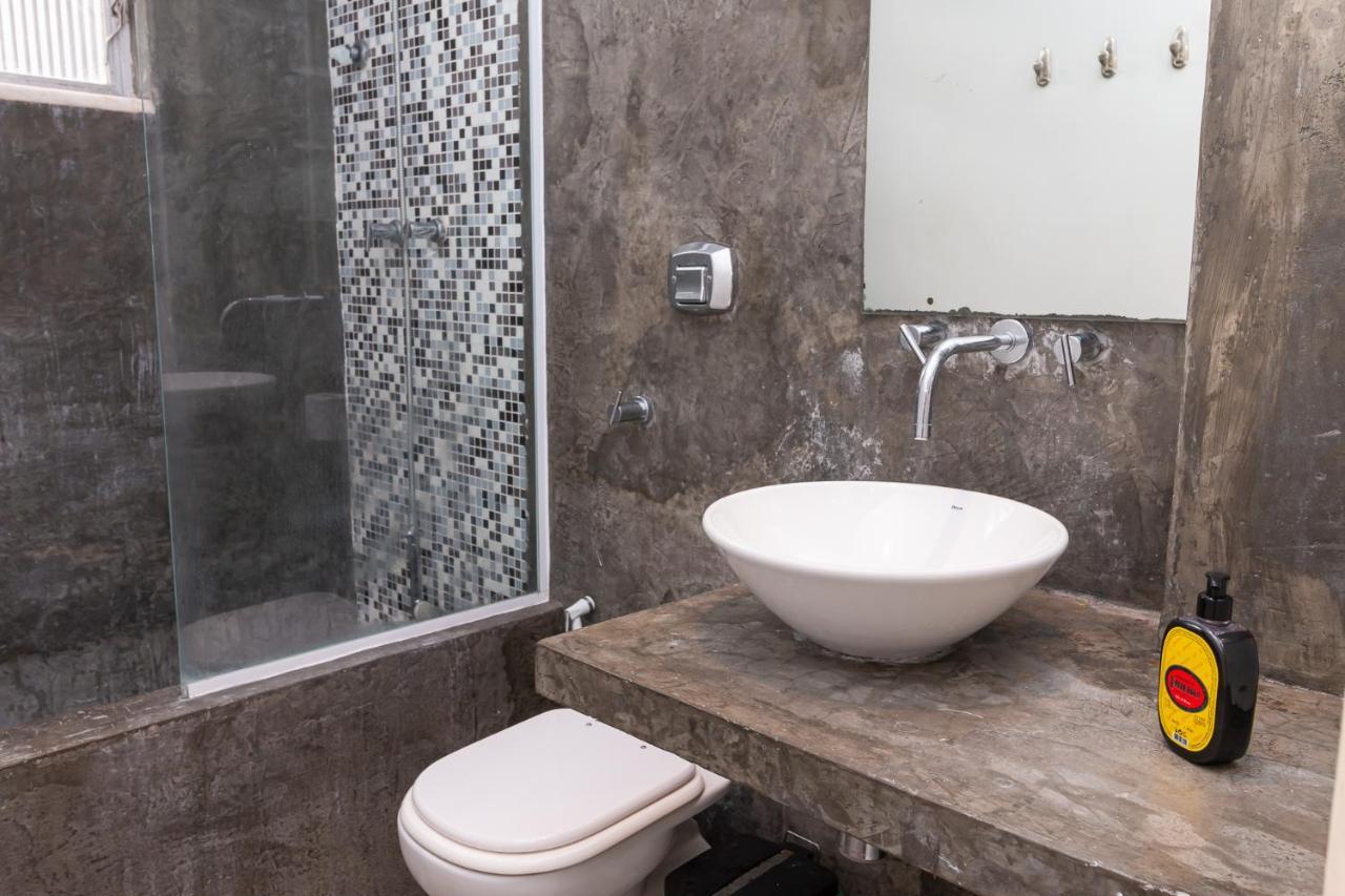 Apartamento One Bed Fully Climatized Favela Experience 240mb Wifi With Laundry