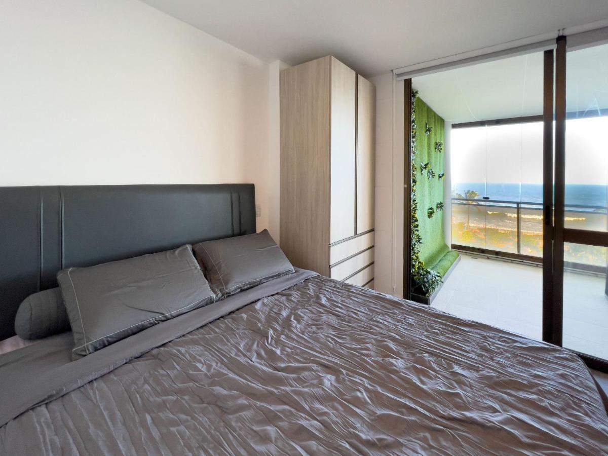 Luxo E Vista Mar Maravilhosa Na Barra Da Tijuca B11-0013 Casa de férias