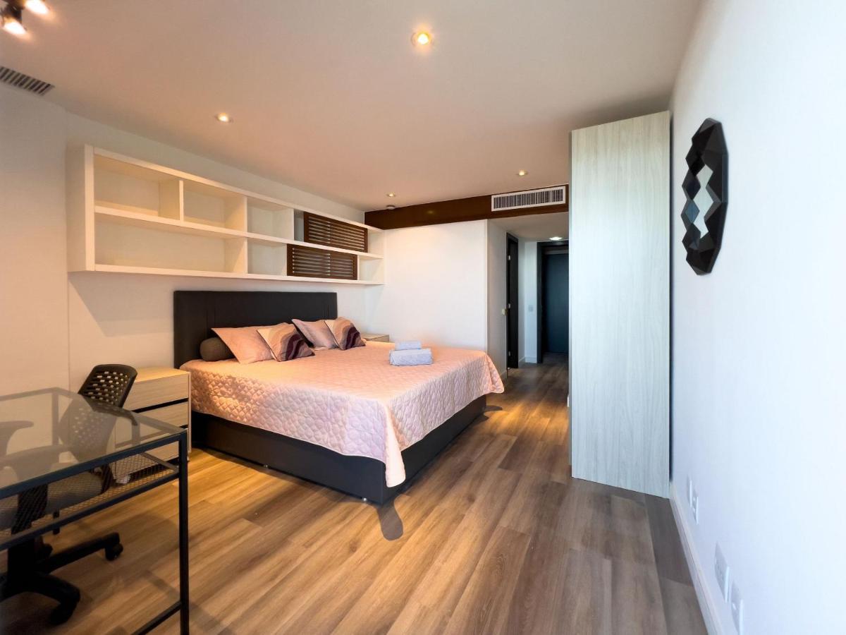 Luxo E Vista Mar Maravilhosa Na Barra Da Tijuca B11-0013 Casa de férias *
