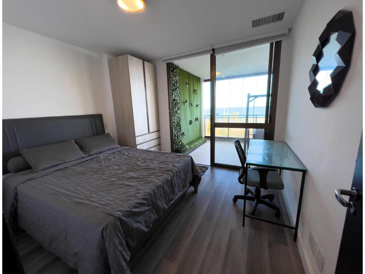 Luxo E Vista Mar Maravilhosa Na Barra Da Tijuca B11-0013 Casa de férias *