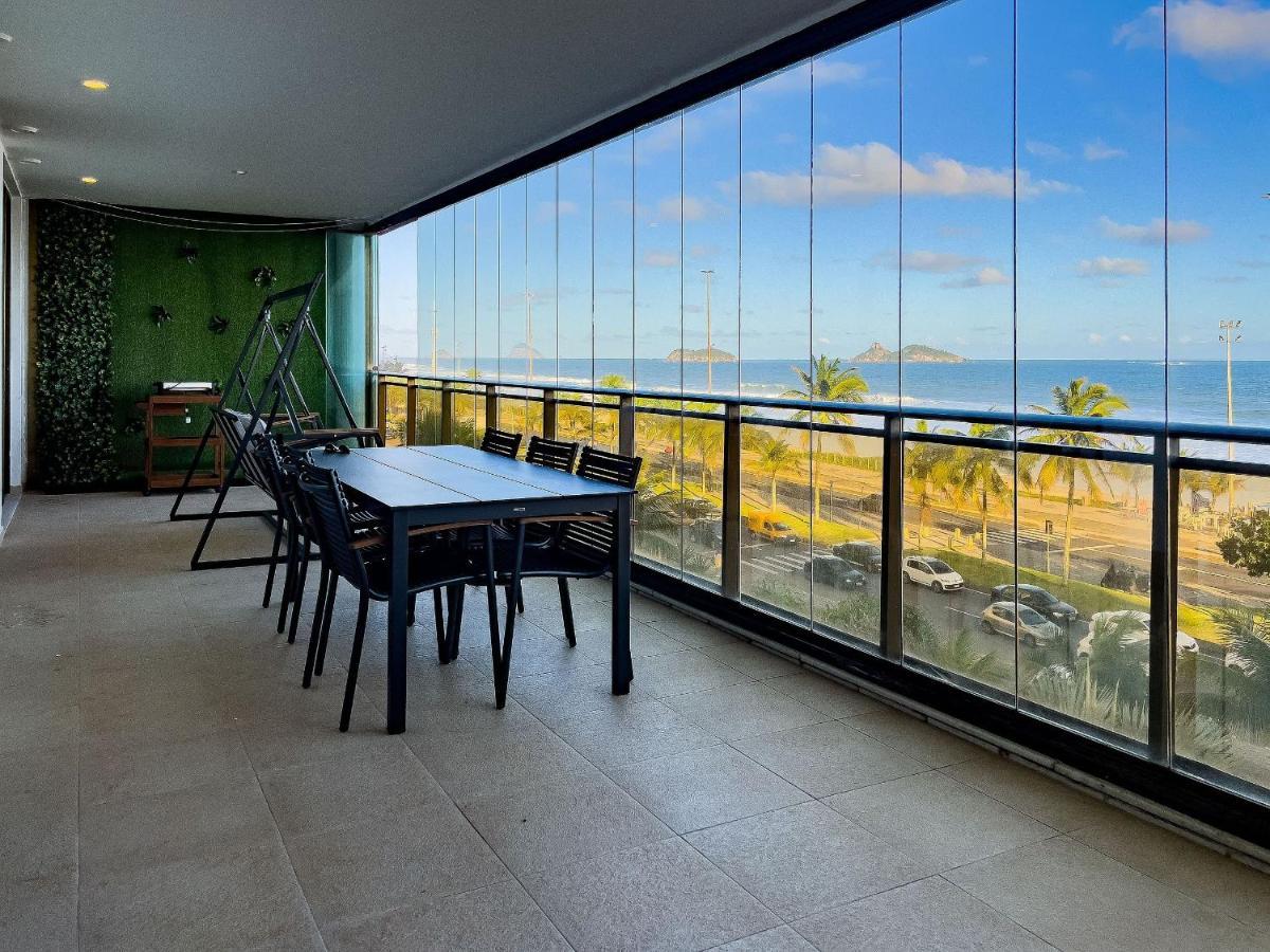Luxo E Vista Mar Maravilhosa Na Barra Da Tijuca B11-0013 Rio de Janeiro