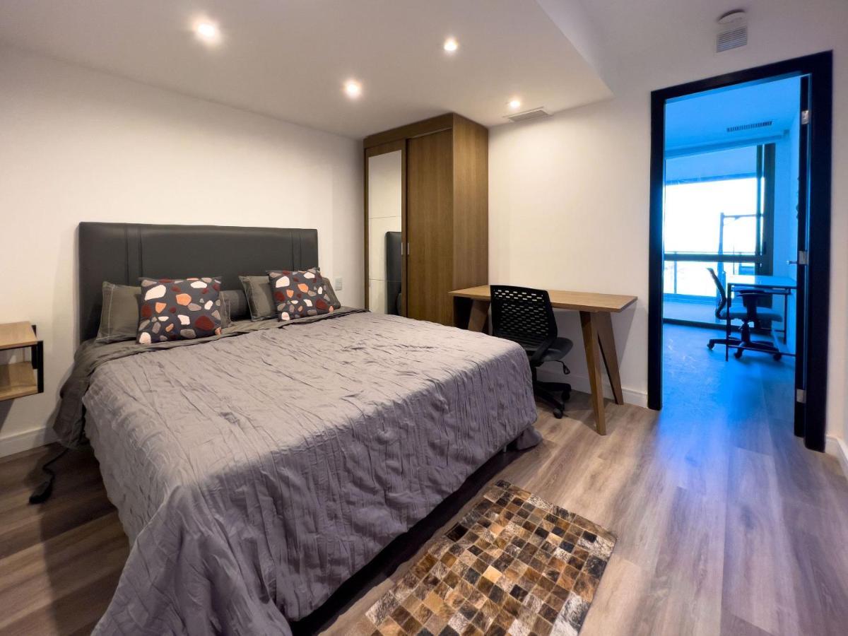 Luxo E Vista Mar Maravilhosa Na Barra Da Tijuca B11-0013 Casa de férias