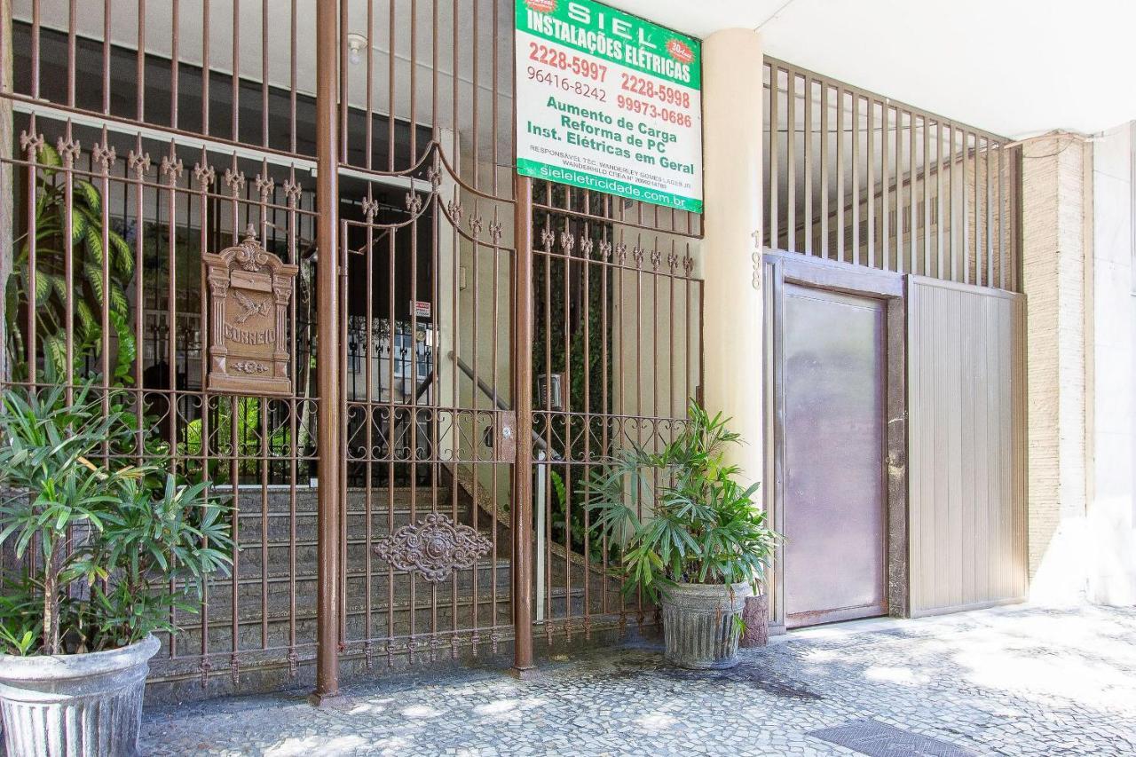 2qtos: Copacabana, Ipanema E Metro! Apartamento