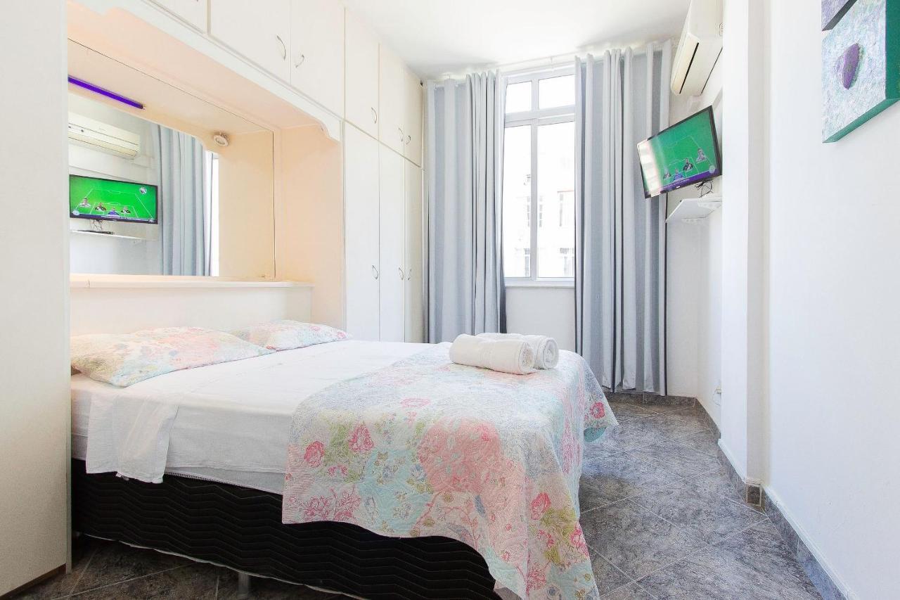 Apartamento 2qtos: Copacabana, Ipanema E Metro! *