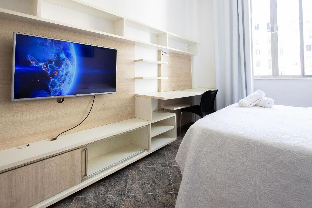 Apartamento 2qtos: Copacabana, Ipanema E Metro! *