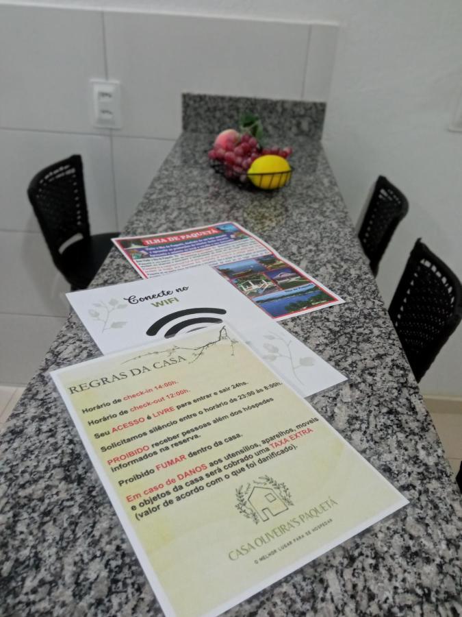 Casa Oliveira's Paqueta *