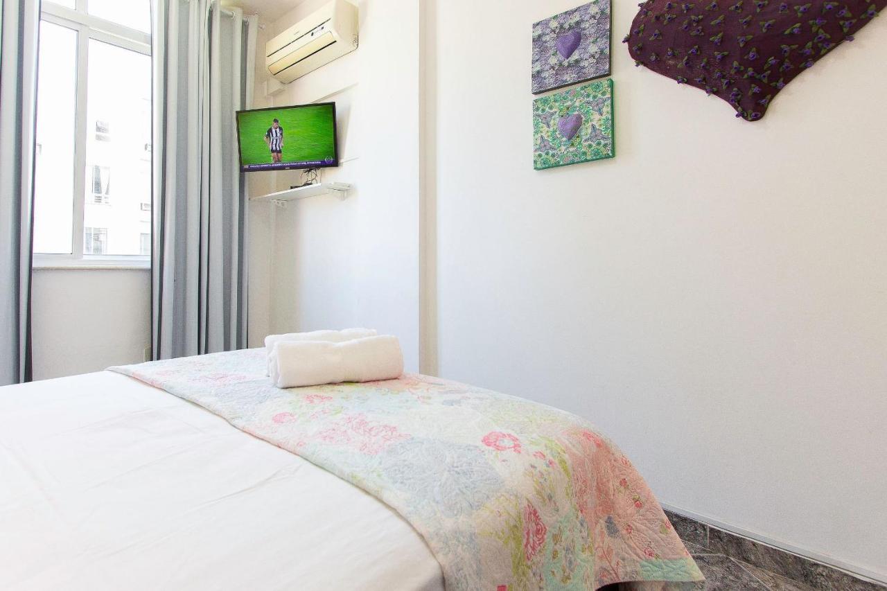 Apartamento 2qtos: Copacabana, Ipanema E Metro!