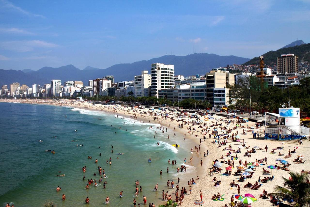 Apartment Charmosa Cobertura Em Ipanema Na Quadra Da De Quarto, Sala, Terraco E Sauna