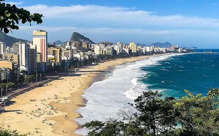 Apartamento Apartamento Para Temporada Em Copacabana, Perto Da Praia *