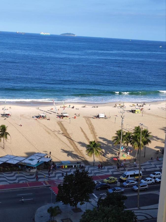 Apartamento Apto Copacabana Vista Mar 2 E 3 Quartos *