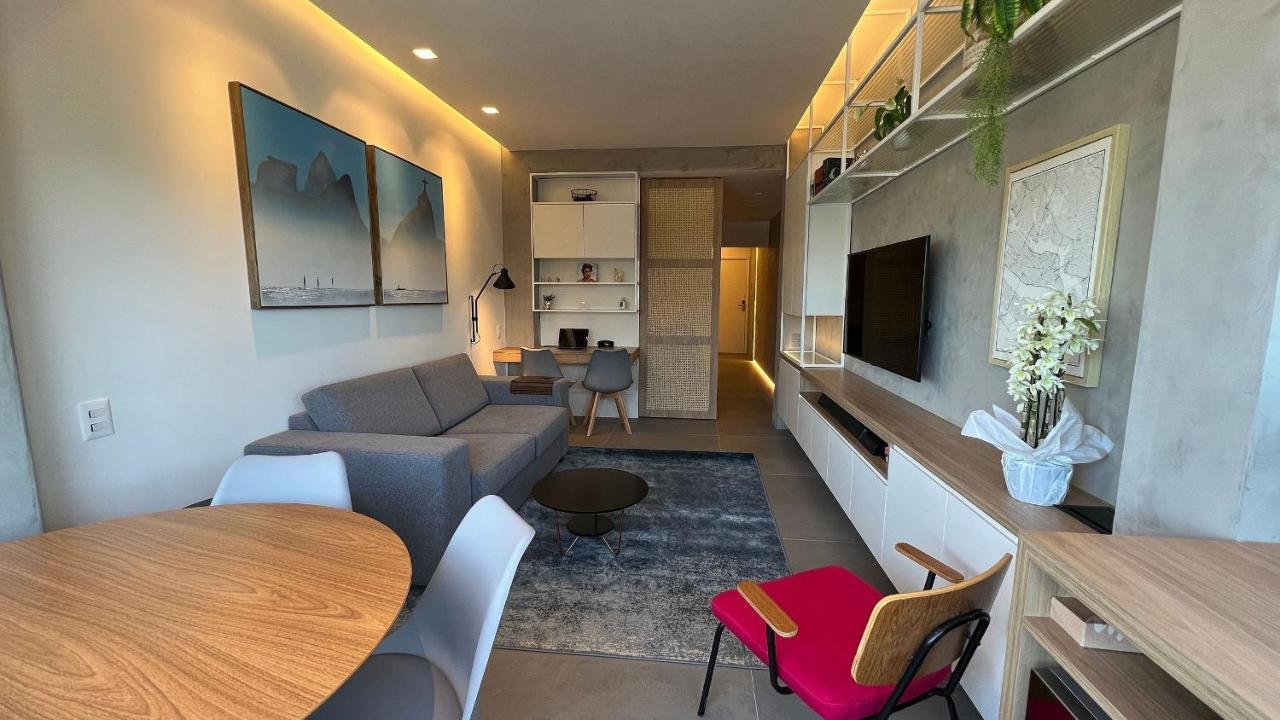 Estudio Moderno Com Vista Oceanica * Rio de Janeiro