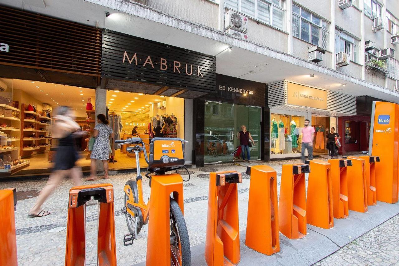Line Rio: Copacabana Moderno Studio C/ Internet 500mbps, Smart Tv