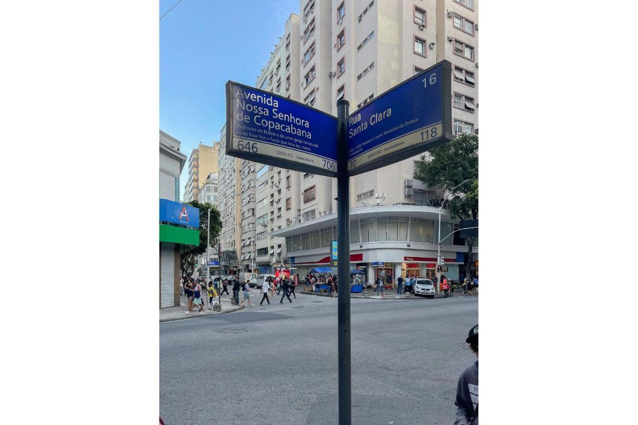 Line Rio: Copacabana Moderno Studio C/ Internet 500mbps, Smart Tv