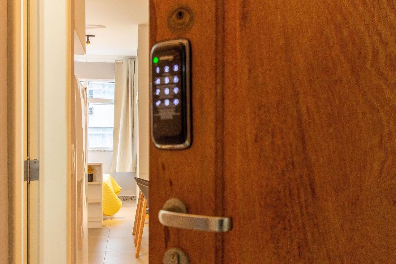 Apartamento Line Rio: Copacabana Moderno Studio C/ Internet 500mbps, Smart Tv