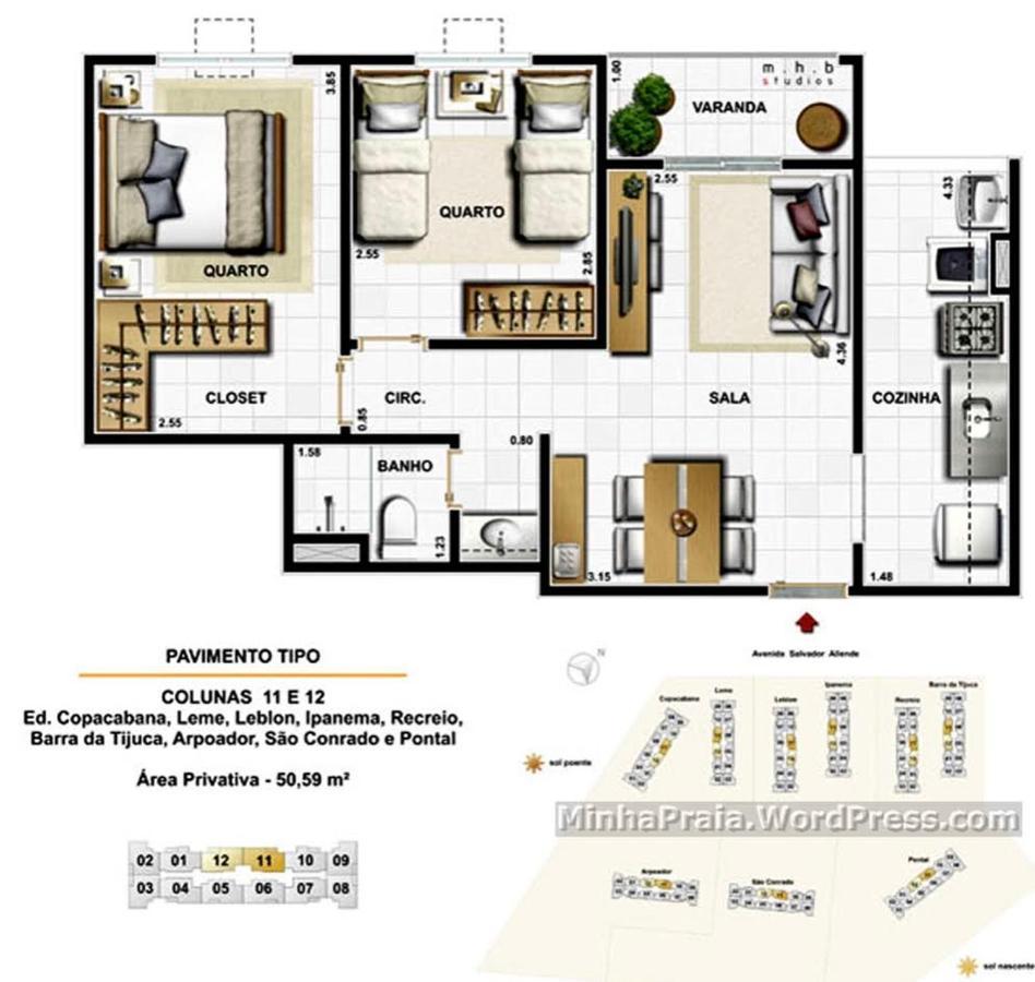 Apartamento Ap Barra Da Tijuca, Parque Olímpico, Rock In Rio Rio de Janeiro