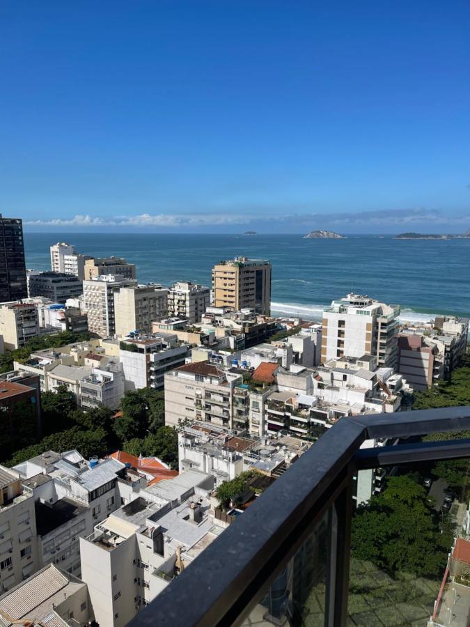 Flat Leblon: Oceanview Fitness & Daily Housekeeping * Rio de Janeiro