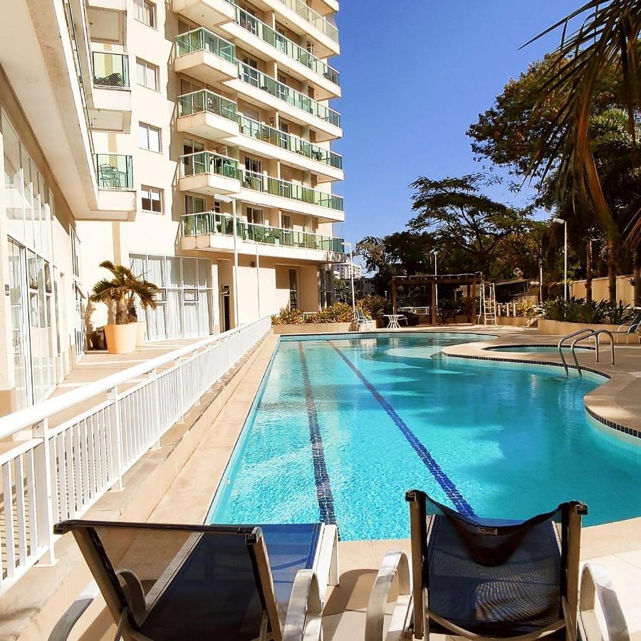 Apartment Flat Perfeito Muito Proximo Do Parque Olimpico, Riocentro, Jeunesse Arena, Area De Lazer E Lavanderia *