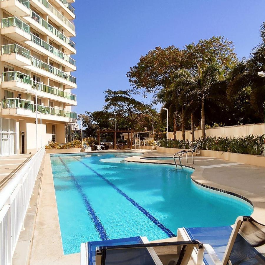Flat Perfeito Muito Proximo Do Parque Olimpico, Riocentro, Jeunesse Arena, Area De Lazer E Lavanderia Apartment *