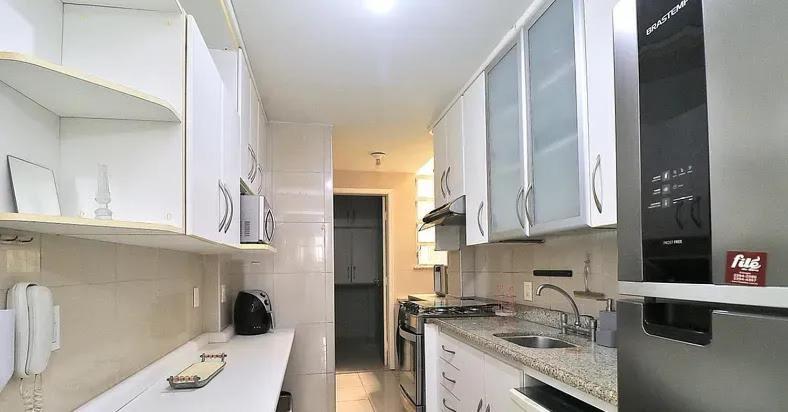 Conforto E Praticidade No Leblon - Rj Apartamento Rio de Janeiro